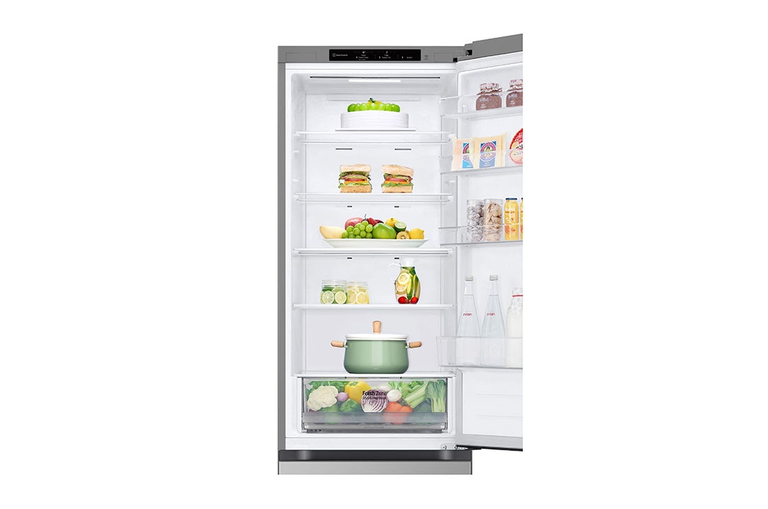 LG Ψυγειοκαταψύκτης Total No Frost  203 x 59,5 cm  , Drawer with food, GBV22L0EPY, thumbnail 9